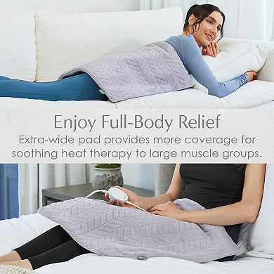 Pure Enrichment PureRadiance Ultra-Wide Luxury Heating Pad