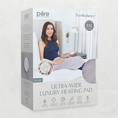 Pure Enrichment PureRadiance Ultra-Wide Luxury Heating Pad