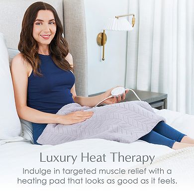 Pure Enrichment PureRadiance Ultra-Wide Luxury Heating Pad