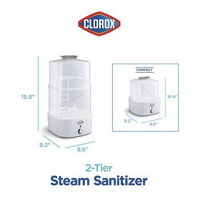 Clorox 2-Tier Steam Sanitizer