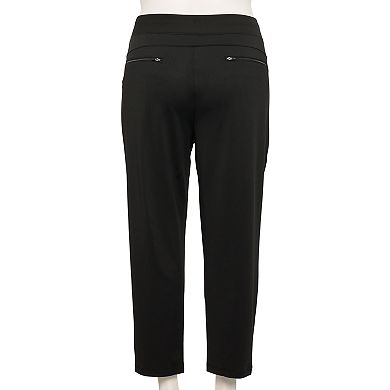 Plus Size Tek Gear® Weekend French Terry Ankle Pants