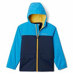 Kohls girls best sale rain jacket