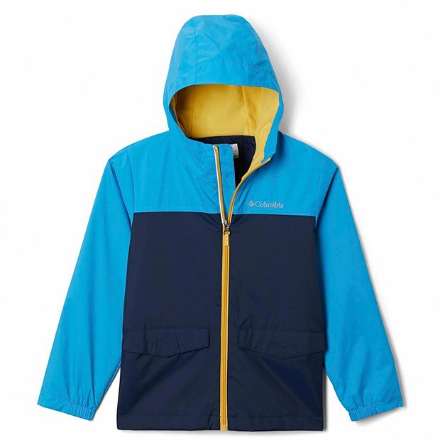 Columbia Fleece-lined Rain Jacket