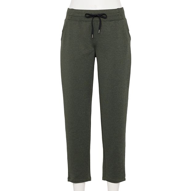 Women's Tek Gear® Weekend French Terry Ankle Pants