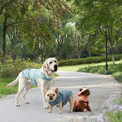 Koolaburra by UGG Aiden Reversible Pet Raincoat