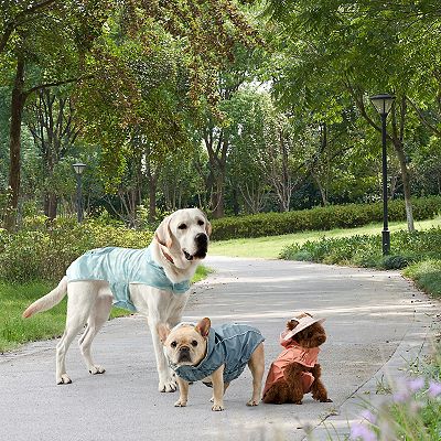 Koolaburra by UGG Aiden Reversible Pet Raincoat