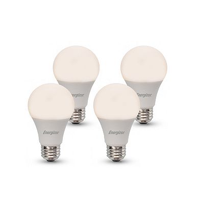 Energizer 4-Pack Smart Wi-Fi White LED A19 Light Bulbs