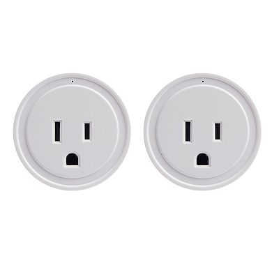 Energizer Smart Wi-Fi 2-Pack 15-Amp In Wall Plugs