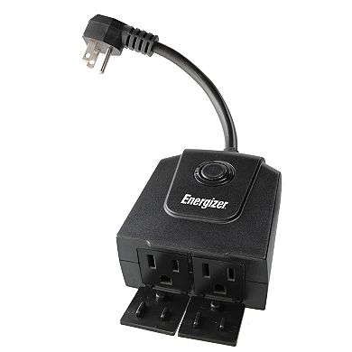 Energizer Second Generation Smart Wi-Fi Outdoor 2-Port Plug