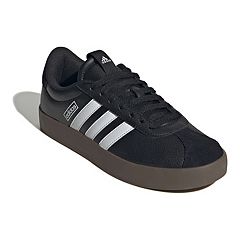 Adidas black hot sale womens sneakers