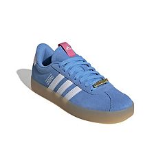 Womens blue best sale adidas shoes