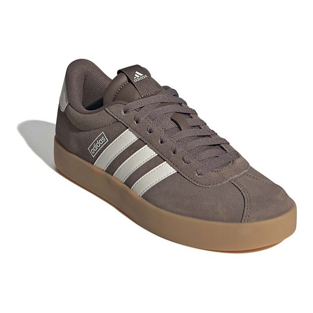 adidas VL Court 3.0 Women's Shoes, Size: 8, Brown