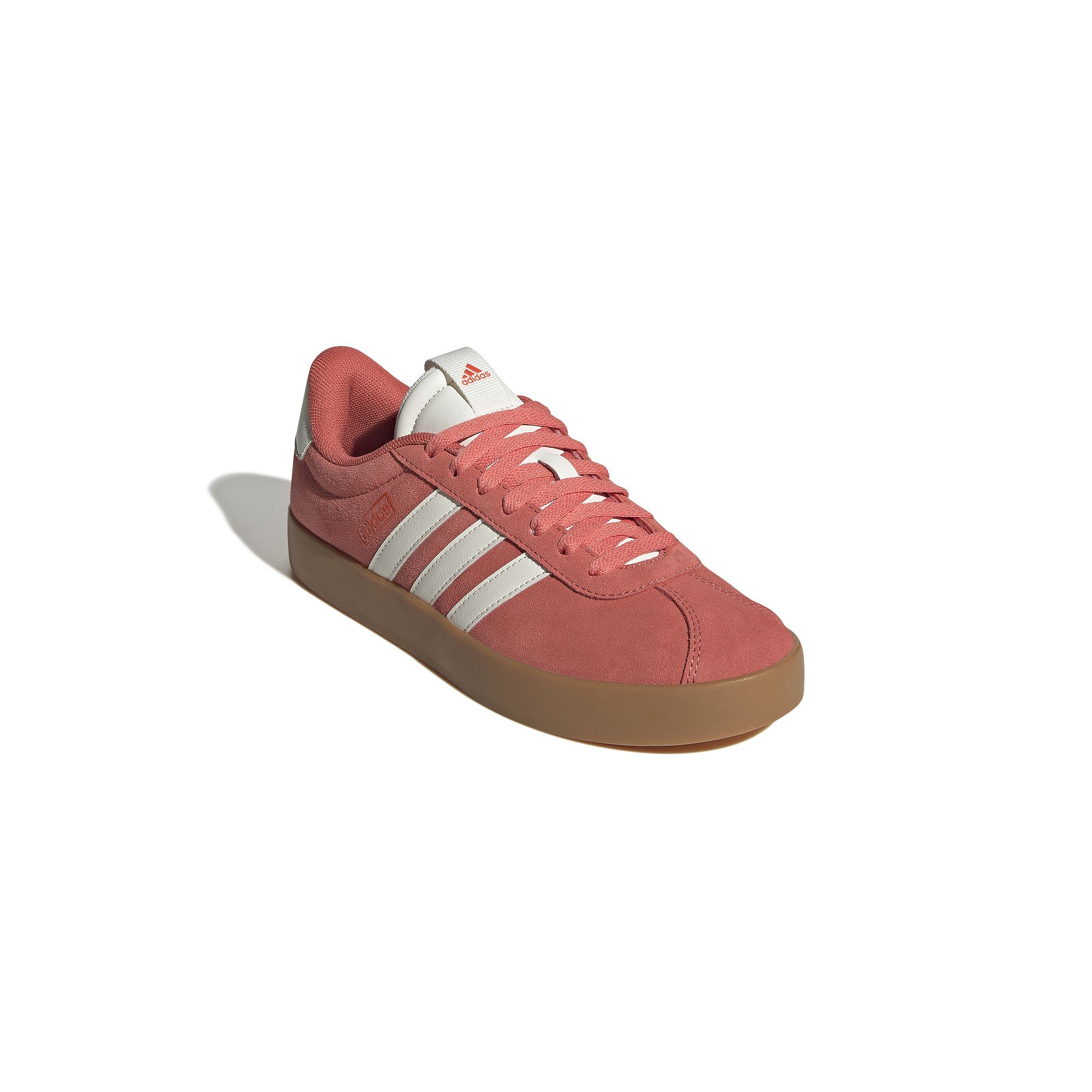 adidas VL Court 3.0 Womens Shoes, Size: 6, Preloved Red