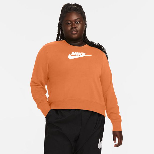 Nike Sportswear Women's Heritage Women's Fleece Crew Plus Size 1X, 2X