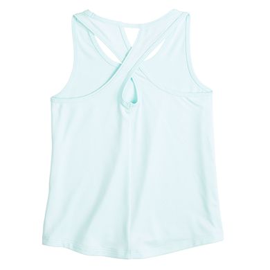Baby & Toddler Girl Jumping Beans® Cross-Back Active Tank Top