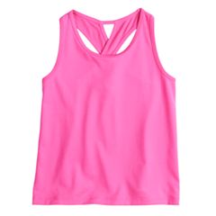 Little Princess Summer White Tank Top - For Girls In Peach