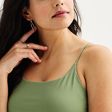 Women's Nine West Sculpt Jersey Cami