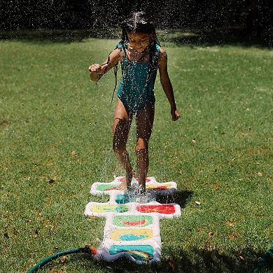 Rae Dunn Hopscotch Game Water Sprinkler