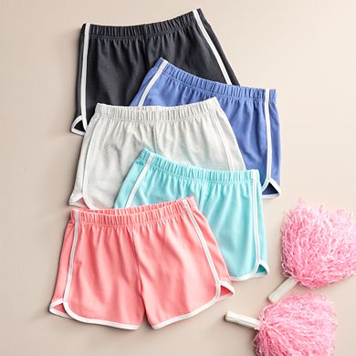 Girls 6-20 SO® Essential Cheer Shorts in Regular & Plus Size