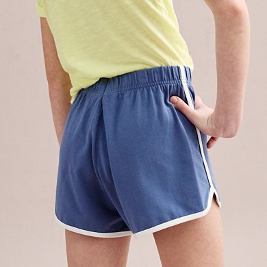 Girls 6-20 SO® Essential Cheer Shorts in Regular & Plus Size
