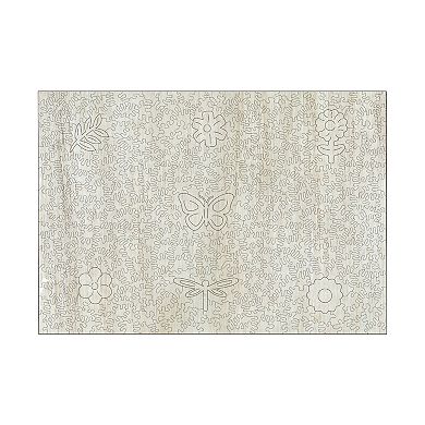 AREYOUGAMECOM 453-Piece Layers Wooden Jigsaw Puzzle