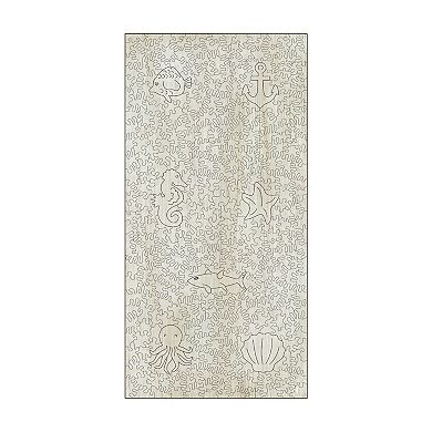 AREYOUGAMECOM 404-Piece Fish Wooden Jigsaw Puzzle