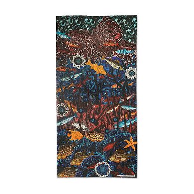 AREYOUGAMECOM 404-Piece Fish Wooden Jigsaw Puzzle