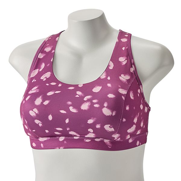 Plus Size Tek Gear® Racerback LowImpact Sports Bra