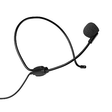 Edifier MF5P Portable Voice Amplifier with Wired Microphone, Black