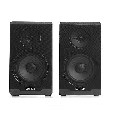 Edifier R33BT Active Bluetooth Bookshelf Speakers, Black - Pair