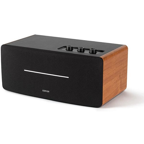12287 Edifier D12 Bluetooth5.0スピーカー ブ黒 Edifier D12 Tabletop Bluetooth Speaker