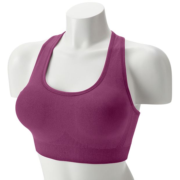 Plus Size Tek Gear® Seamless Low-Impact Sports Bra