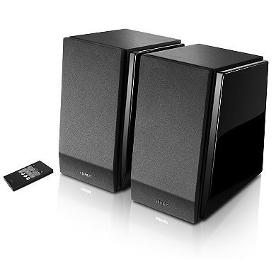 Edifier R1850DB Powered Bookshelf Speaker - Bluetooth, Optical, Subwoofer Out