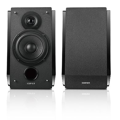 Edifier R1850DB Powered Bookshelf Speaker - Bluetooth, Optical, Subwoofer Out