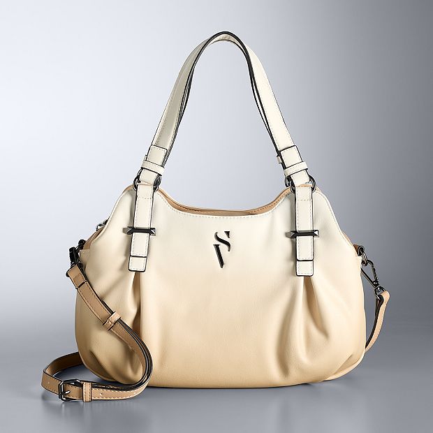 Kohls white handbags on sale