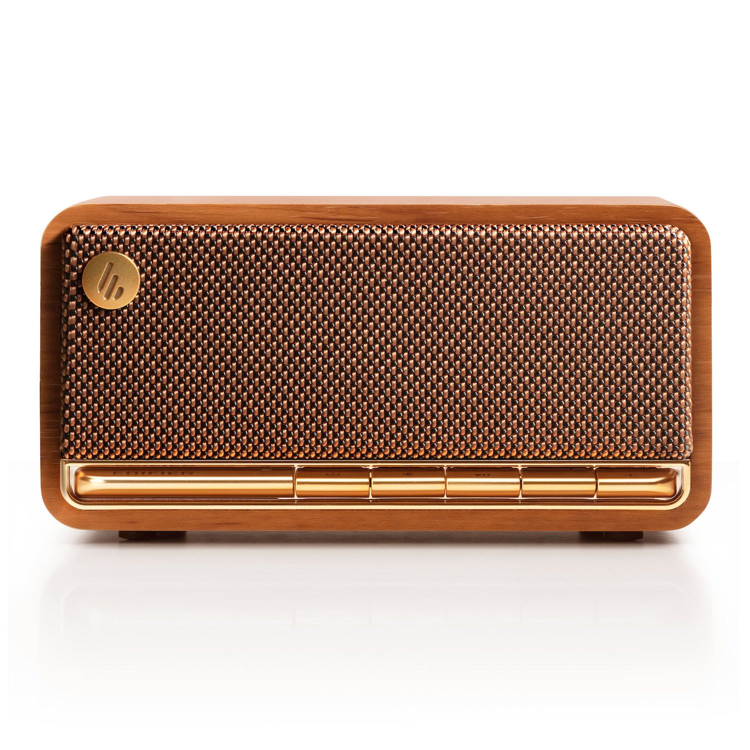 Edifier MP230 Portable Bluetooth Speaker - Classic Wooden