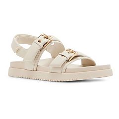 Women's three-strap sandals