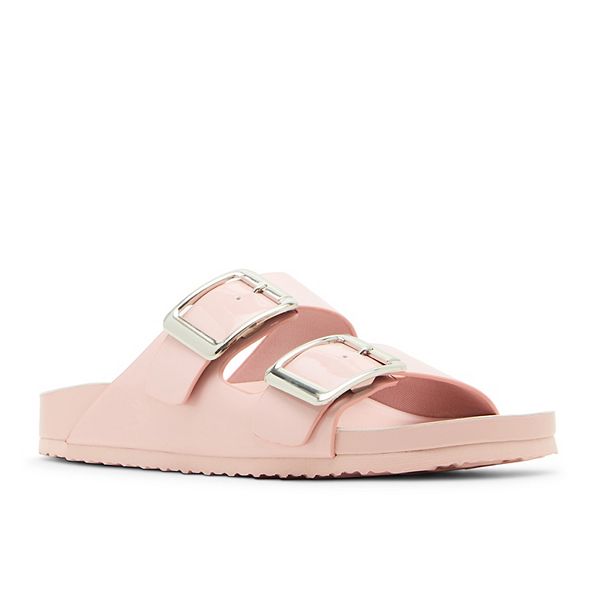 madden girl Bodiee Women's Sandals - Rose (6)