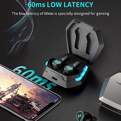 HECATE by Edifier GX04 ANC Wireless Gaming Earbuds, Bluetooth, Active Noise Cancellation with Mic