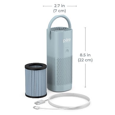 Pure Enrichment Pure Enrichment PureZone Mini Portable Air Purifier