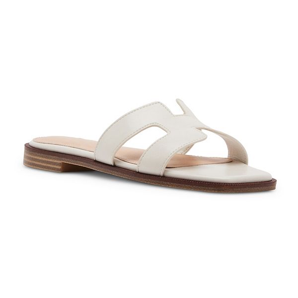 Women's Madden Girl Hailey Sandals - Bone Paris (9)