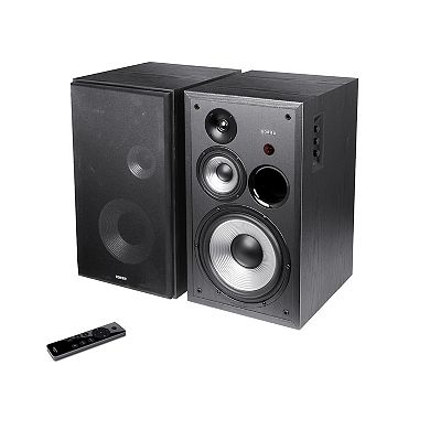 Edifier R2850DB 3-Way Active Speakers with Sub-out, Black Pair