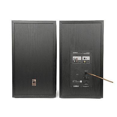 Edifier R2850DB 3-Way Active Speakers with Sub-out, Black Pair