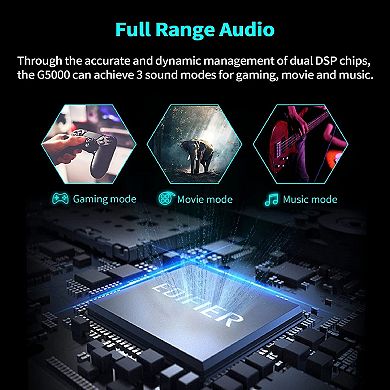 HECATE by Edifier G5000 Bluetooth Computer Gaming Speakers