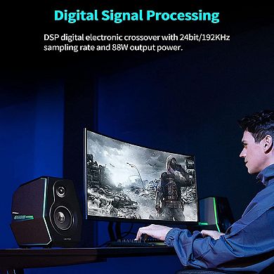 HECATE by Edifier G5000 Bluetooth Computer Gaming Speakers