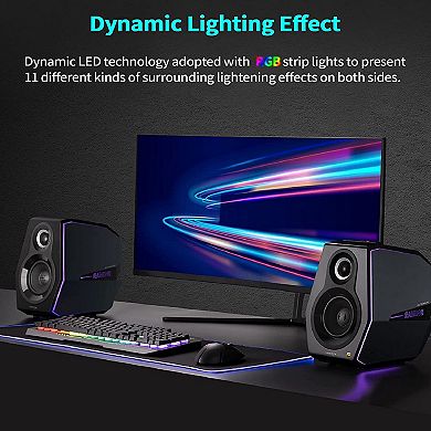 HECATE by Edifier G5000 Bluetooth Computer Gaming Speakers