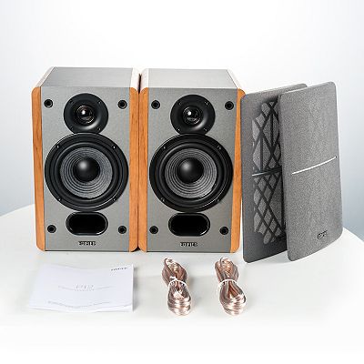 Edifier P12 Passive Bookshelf Speakers with Wall-Mount