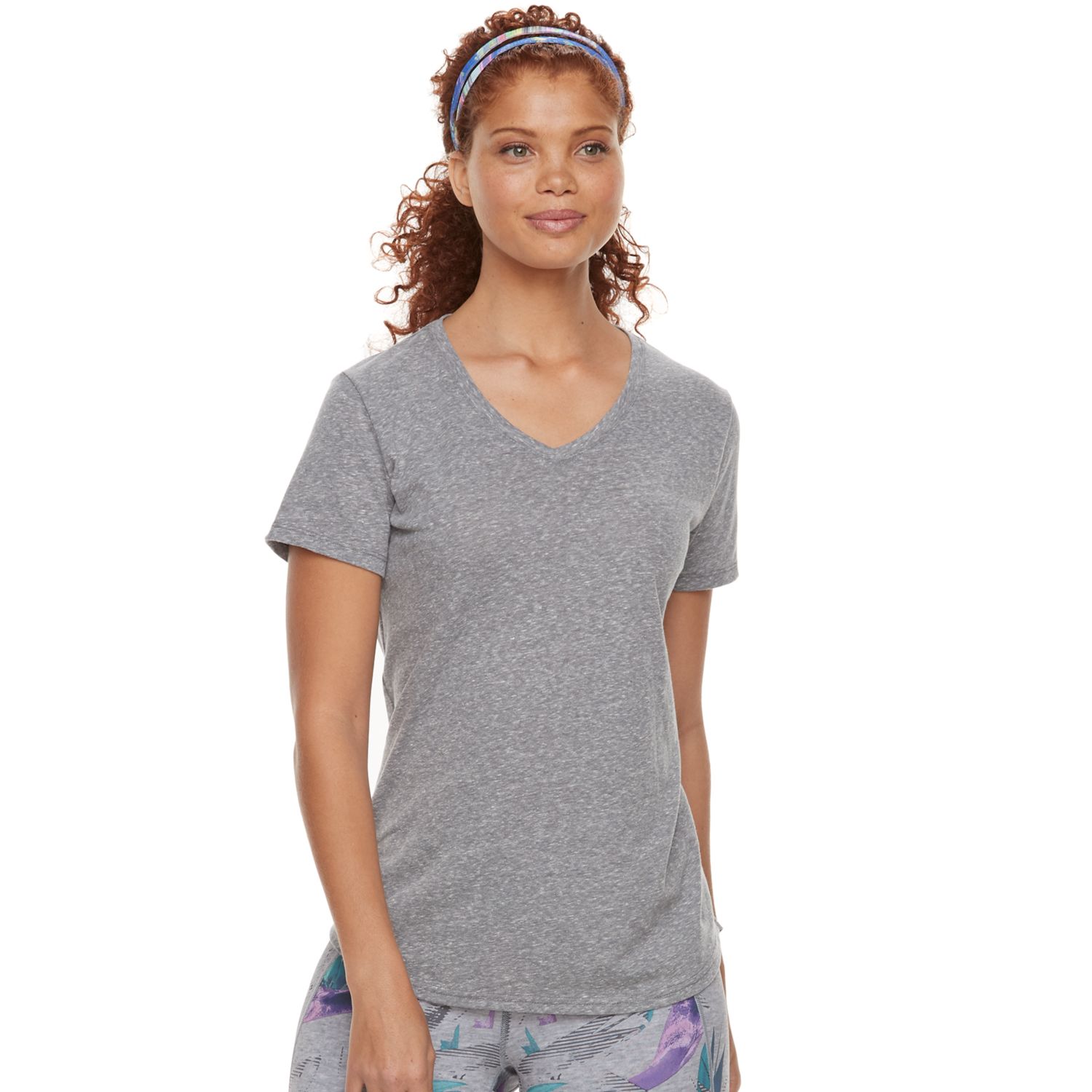 Tek Gear Femme T-Shirt Manches Courtes Séché Rapidement - Taille XL Rose