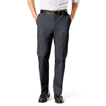 Men's Dockers® Signature Khaki Lux Straight-Fit Creased Stretch Pants