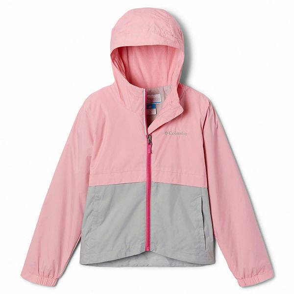 Girls 418 Columbia RainZilla Lightweight Rain Jacket